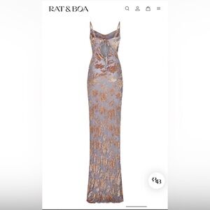 COPY - RAT & BOA ATHENA DRESS